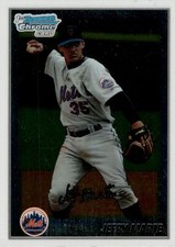 2010 Bowman Chrome #BCP112 Jefry Marte Prospects Great!