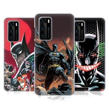 FUNDA DE GEL SUAVE OFICIAL DE CÓMIC BATMAN DC COMICS PARA TELÉFONOS HUAWEI 4