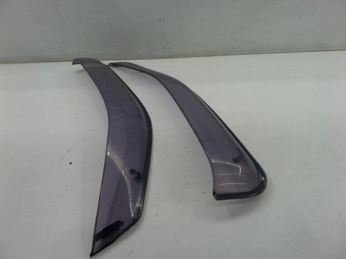 Nissan elgrand wind deflectors deals