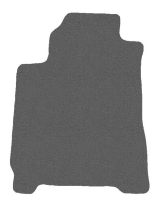 Velour FAHRER Teppich für Alfa Romeo Brera coupe 2005-2010, Graphit x14 Rand
