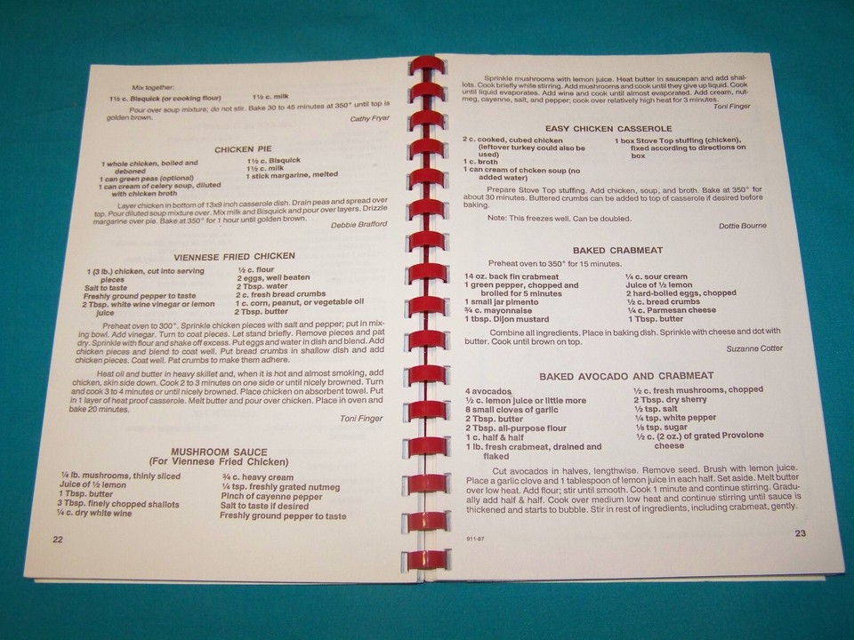 Moses Cone Memorial Hospital Cookbook 1987 Greensboro NC Radiologic