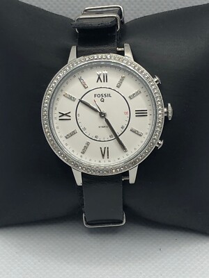 Fossil FTW5009 Women's Black Leather 