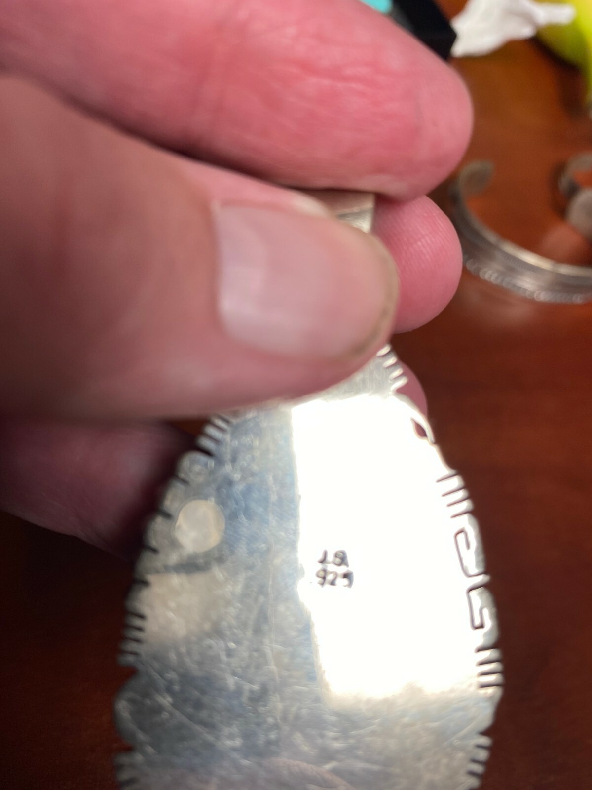 Turquoise Pendent - image 3