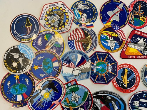 32 NASA STS VINYL AUFKLEBER Huntsville AL Posten - Bild 2 von 4