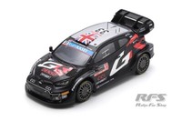 Toyota Yaris Wrc Rally Rallye Monte Carlo 2024 Evans 1:43 Spark 6851