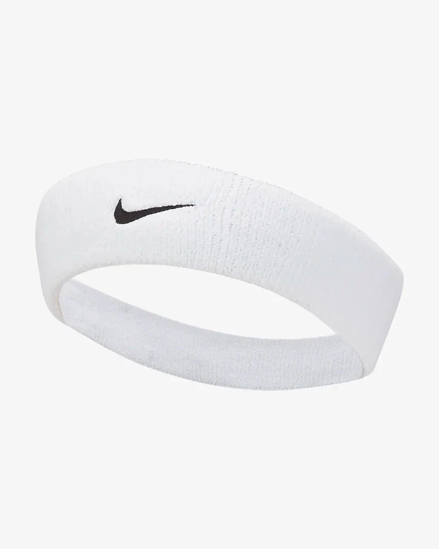 Nike Headband One Size White eBay