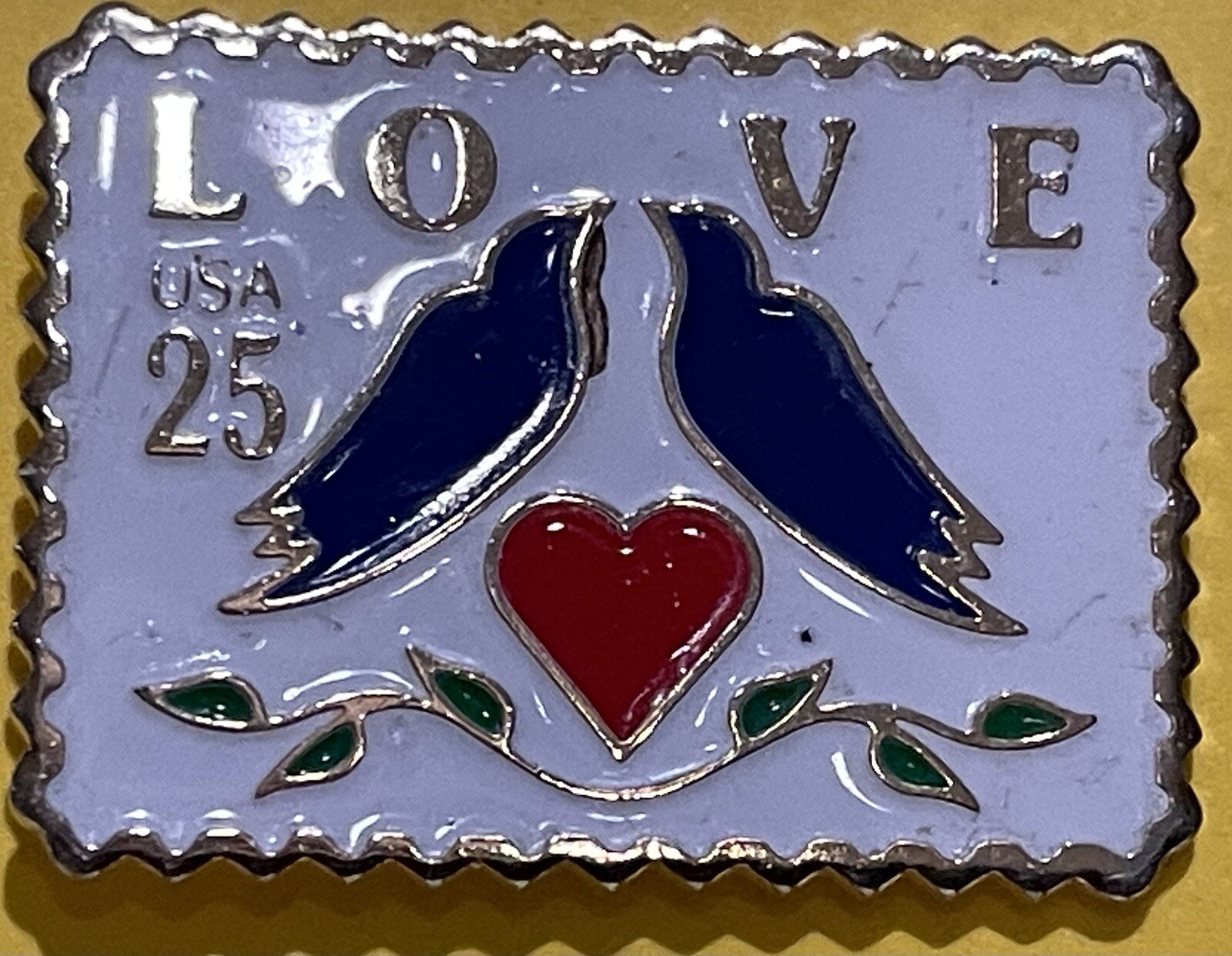 USPS Love Stamp Pins Lot of Four eBay