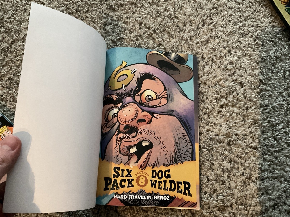 DC Comics - SIXPACK AND DOGWELDER: HARD-TRAVELIN' HEROZ TPB by