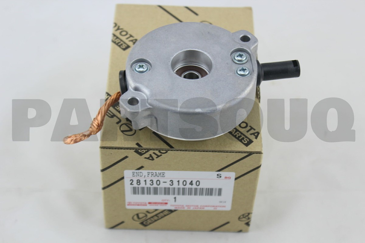 2813031040 Genuine Toyota FRAME ASSY, STARTER COMMUTATOR END 2813031040 Genuine Toyota FRAME ASSY, STARTER COMMUTATOR END