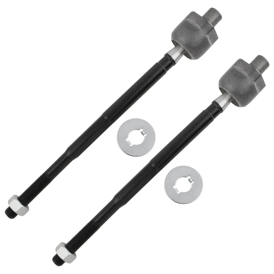 2x Front Inner Tie Rod End Links For Nissan Stanza Sentra Pulsar Maxima 2WD - Image 2 of 4