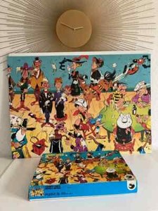 Puzzle Lucky Luke Rantanplan 150 Pièces - Nathan 1984 - Occasion