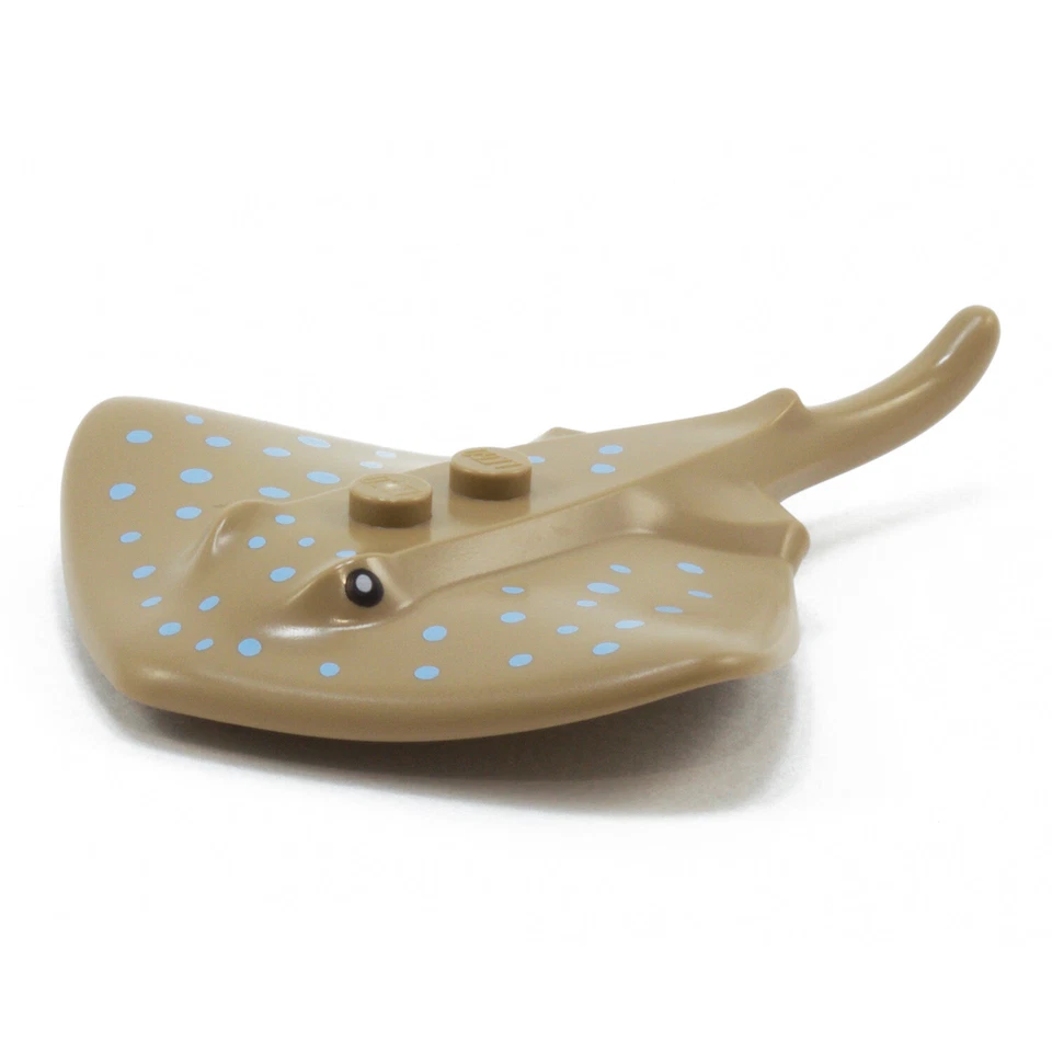 LEGO Manta Ray Stingray Shark | Ocean Diver Fish | 68632 | NEW - Image 3 of 4