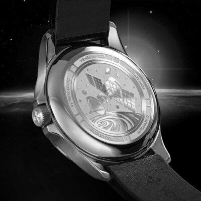 Venezianico 自動巻き ブラック 時計　36mm VENEZIANICO 1121510 REDENTORE Ultrablack 36mm Black Dial NH35A