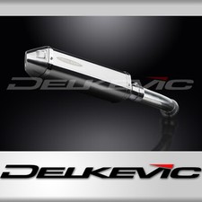 BMW K1200R SPORT 2005-2009 320mm TRI STAINLESS BSAU SILENCER EXHAUST KIT
