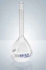 Volumetric flask, Schott DURAN®, 500ml, class A Glass pack of 2 N/S 19/26