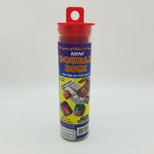 Vintage Koplow Dice Game Mini Double Dice Game. Game Horizons. Year 2000