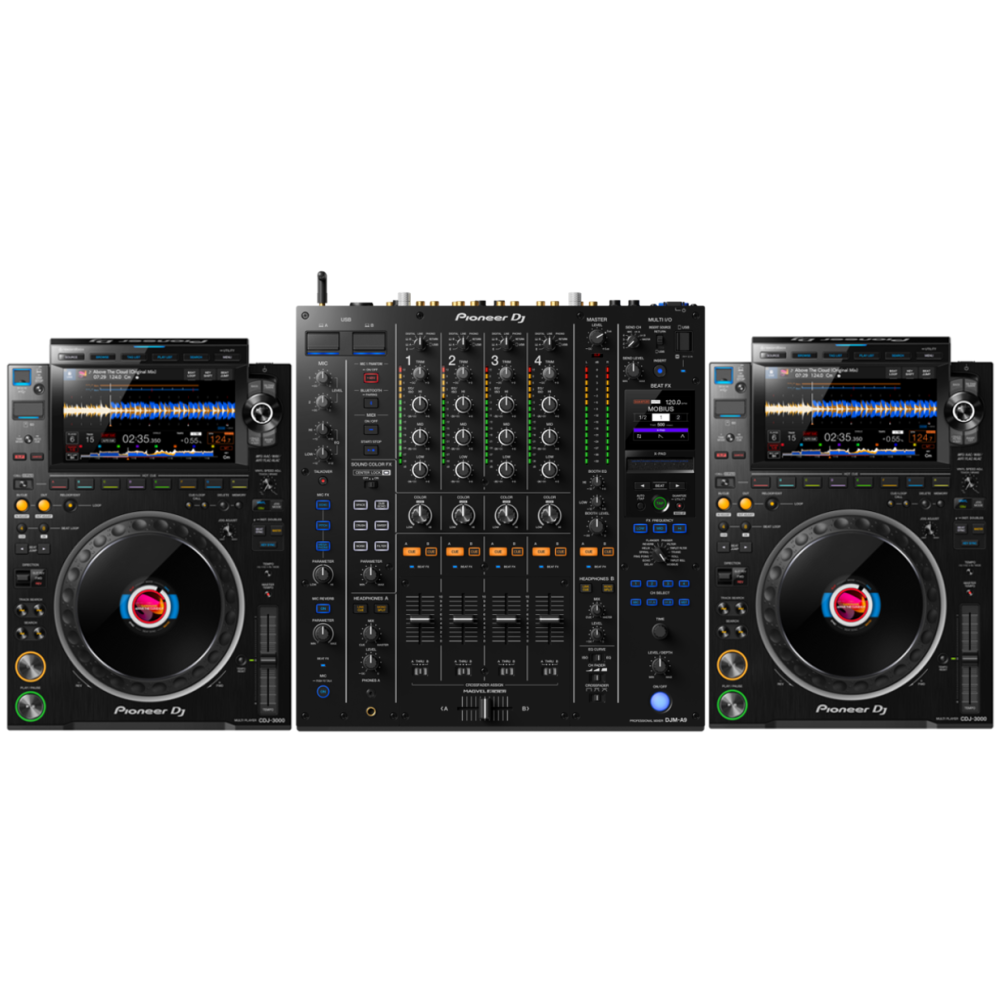 Pioneer (2) CDJ-3000 & (1) DJM-A9 DJ Bundle | eBay Pioneer (2) CDJ-3000 & (1) DJM-A9 DJ Bundle | eBay