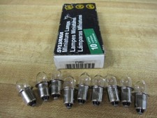 Sylvania PR6 Miniature Lamps Light Bulbs 25V Pack of 9 