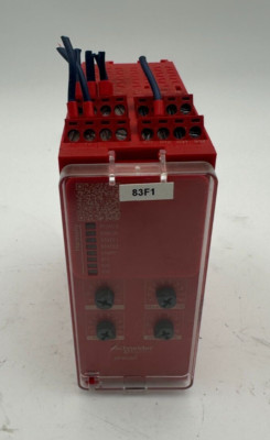 SCHNEIDER ELECTRIC XPSUAT13A3AP HARMONY SAFETY MODULE x1pc