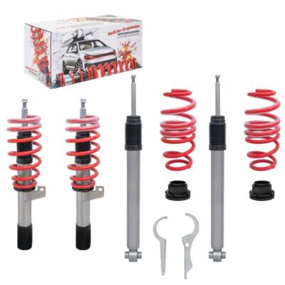 RedLine Gewindefahrwerk Sport für VW Golf 7 5G Audi A3 8V Seat Leon 5F Skoda 5E