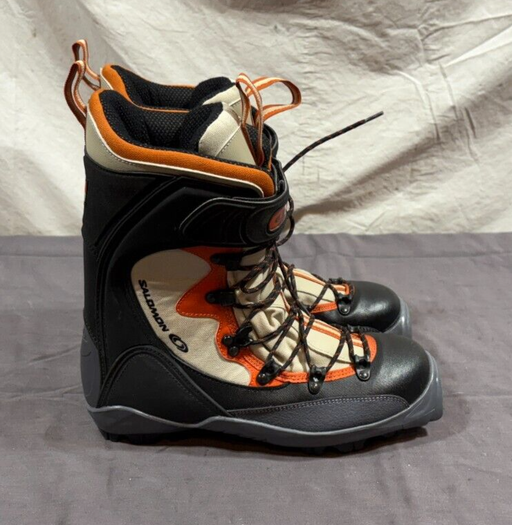 Scarponi da sci di fondo Salomon X Adventure 4 US uomo 8 5 EU 42 ECCELLENTI