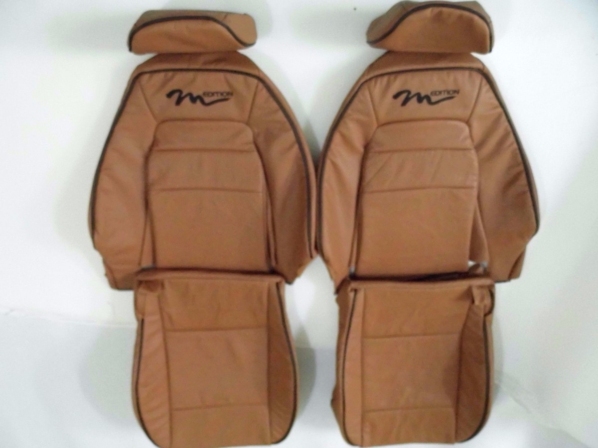 Mazda Miata M-Edition 1990-1995 Replacement Leather Burnt Orange