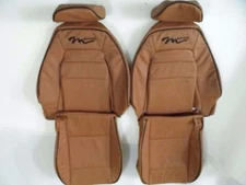 Mazda Miata M-Edition 1990-1995 Replacement Leather Burnt Orange Seat Cover
