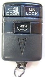 OEM 1991 1992 1993 CADILLAC DEVILLE MANDO A DISTANCIA SIN LLAVE LLAVERO COCHE ABO0103T Foto 4 de 4