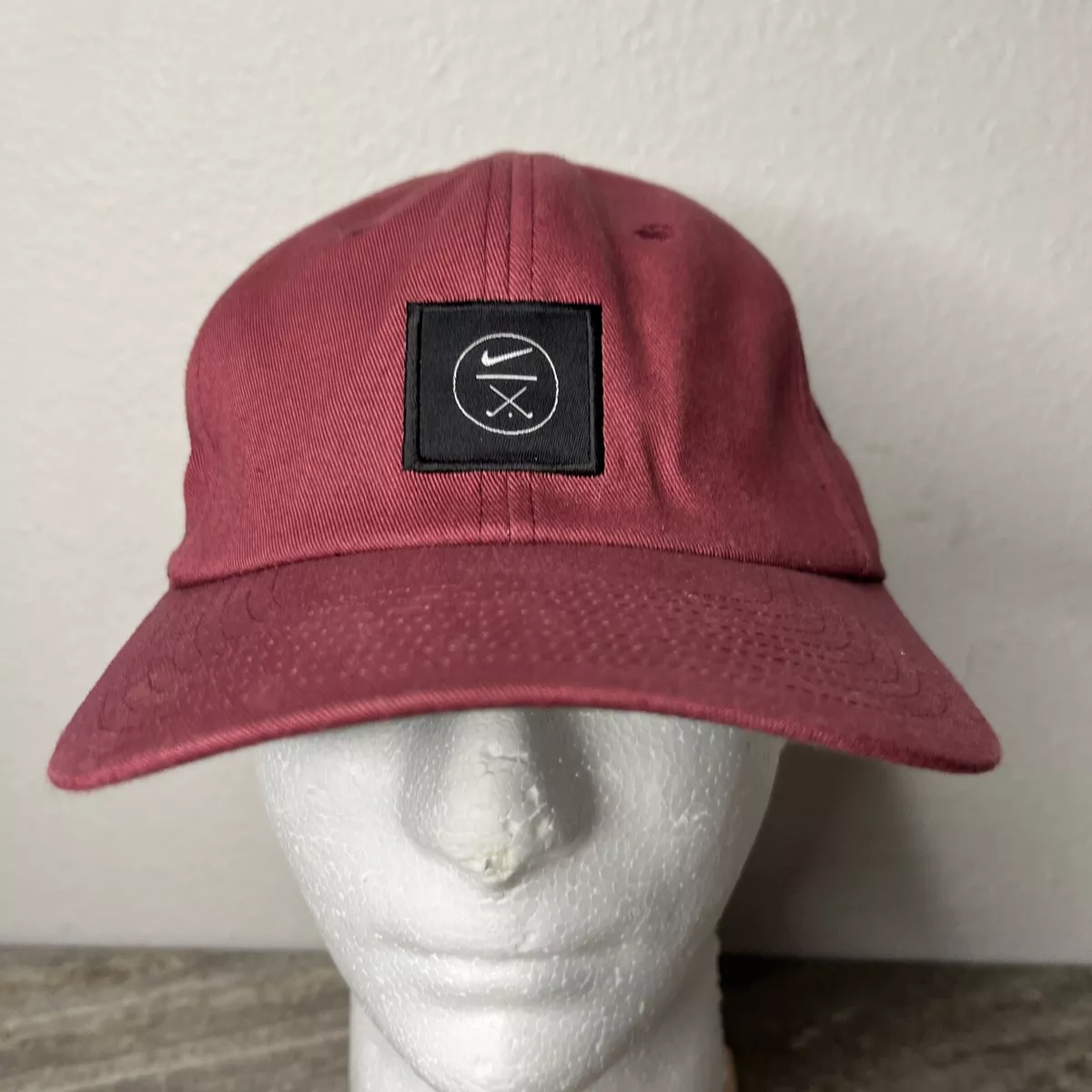 NIKE Golf Vintage Nike Golfing Shield Hat Cap Strap back Tiger