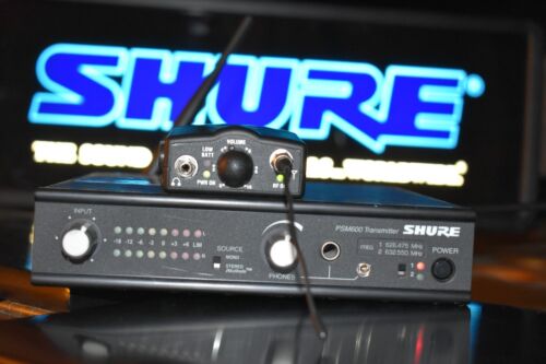 Shure PSM600 Sistema di monitoraggio auricolare - Foto 6 di 10