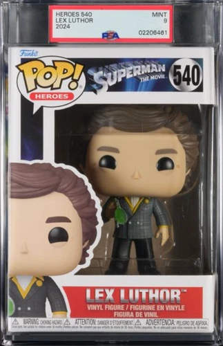Lex Luther "Superman The Movie" Heroes 540 Funko Pop! PSA 9 MINT