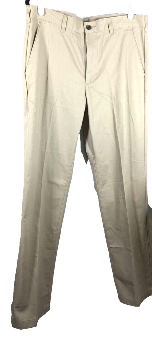 @_＠様 George Men 32/34 tan dress pant NWT | eBay
