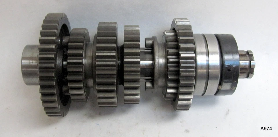 Caja de cambios de transmisión para Honda CL360 CL 360 1974 1975 1976 Foto 2 de 4