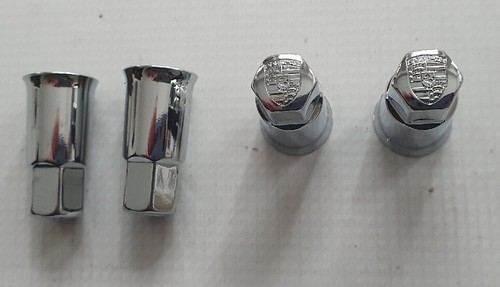 OEM Porsche Valve Caps Cover Cap 911 964 993 996 997 Boxster Cayman Without Rdk - Picture 2 of 6