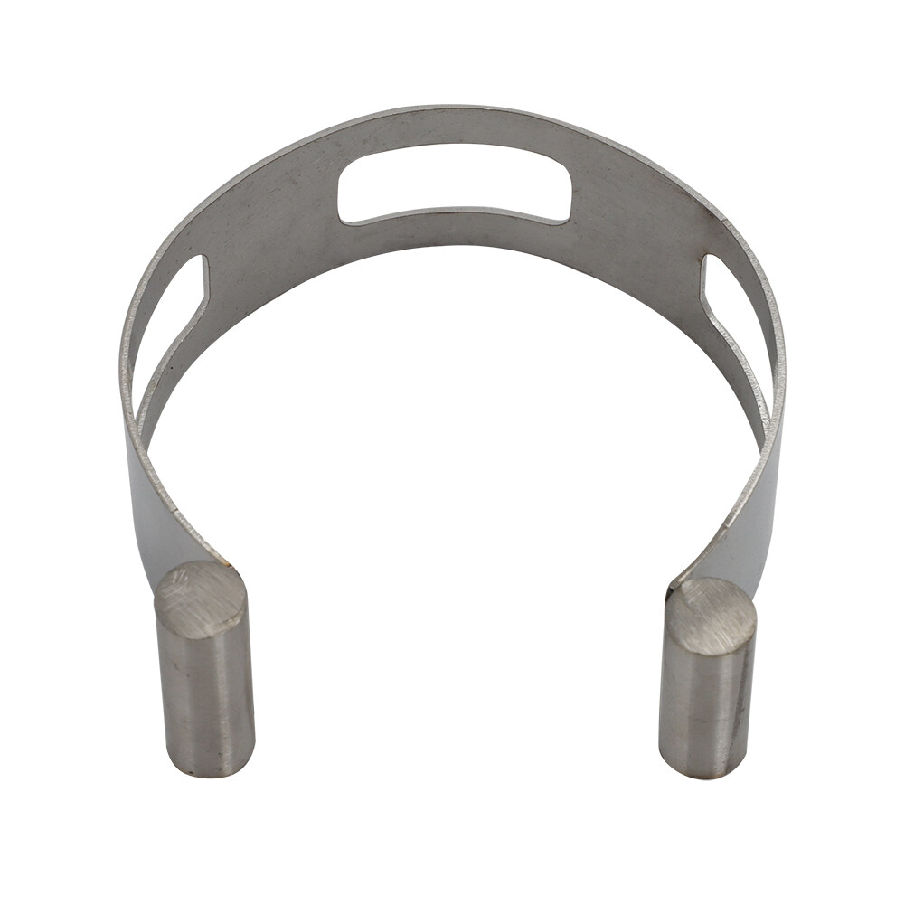 2.5'' Clamp-On Exhaust Pipe Tacking Band Clip Kit For Welding & Fabrication Tool