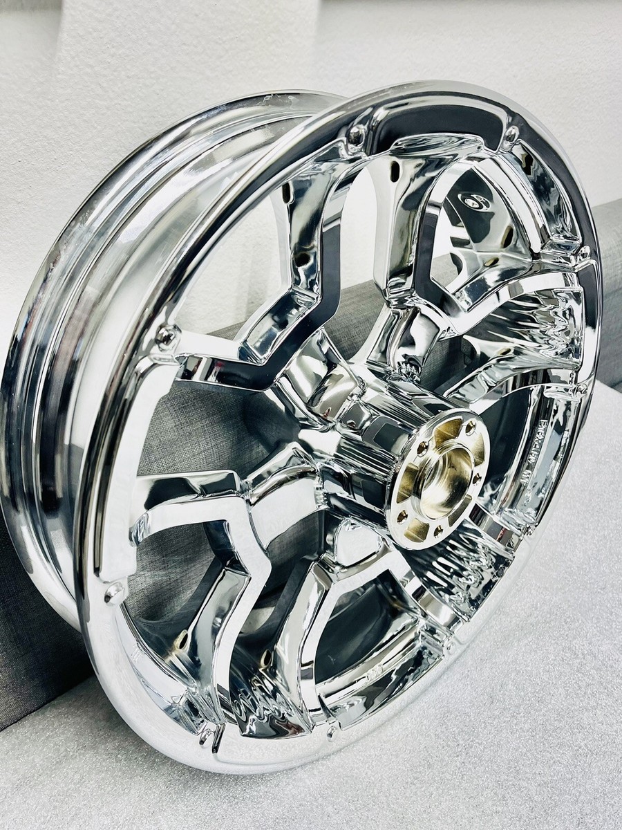 HARLEY 2018 -25 FAT BOY WHEEL Seismic Anniversary Front