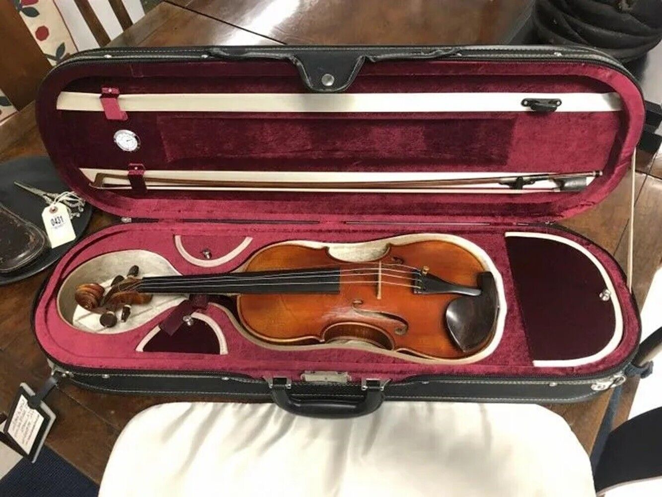Klaus Ludwig Clement Model V5-26 violin 2016