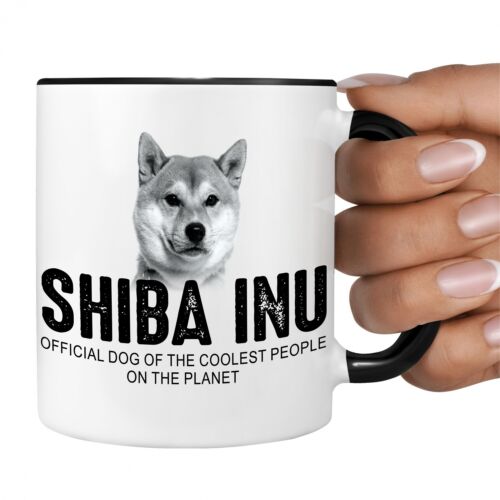 Shiba Inu Japonia Official Dog Cool Cup Kawa Śmieszny kubek do kawy Happy Design - Zdjęcie 1 z 2