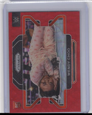 2022 Panini Prizm WWE Prizms Ruby Wave #86 Wendy Choo - NM-MT