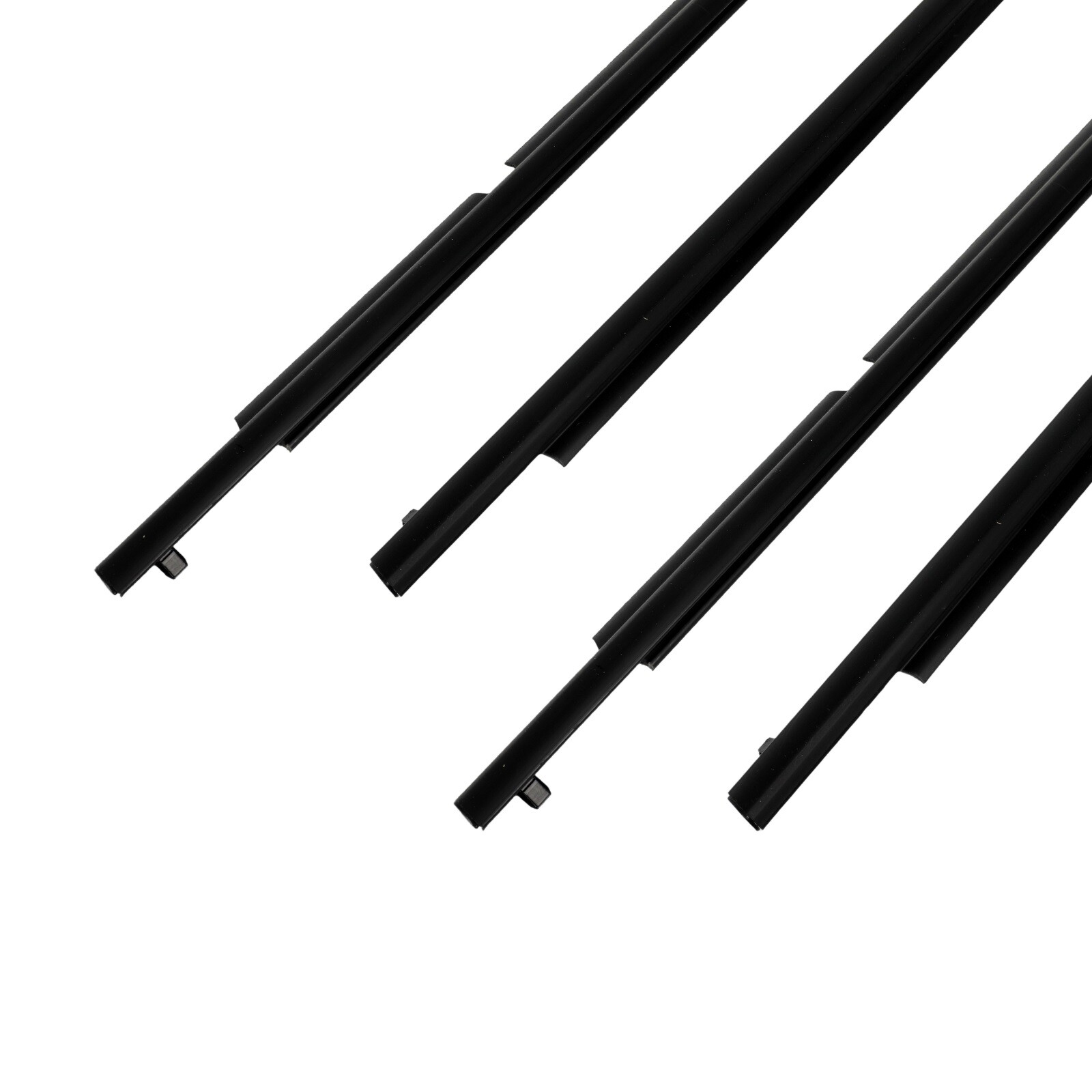 4Pcs Door Belt Molding Weatherstrip for Scion xB 2008 2009 2010 2011 2012-2015