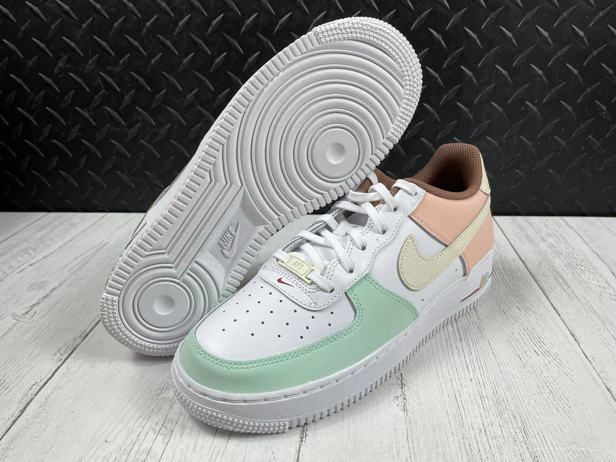 Nike Air Force 1 Low LV8 Ice Cream GS 7Y / Women's Size 8.5 DX3727-100  Shoes