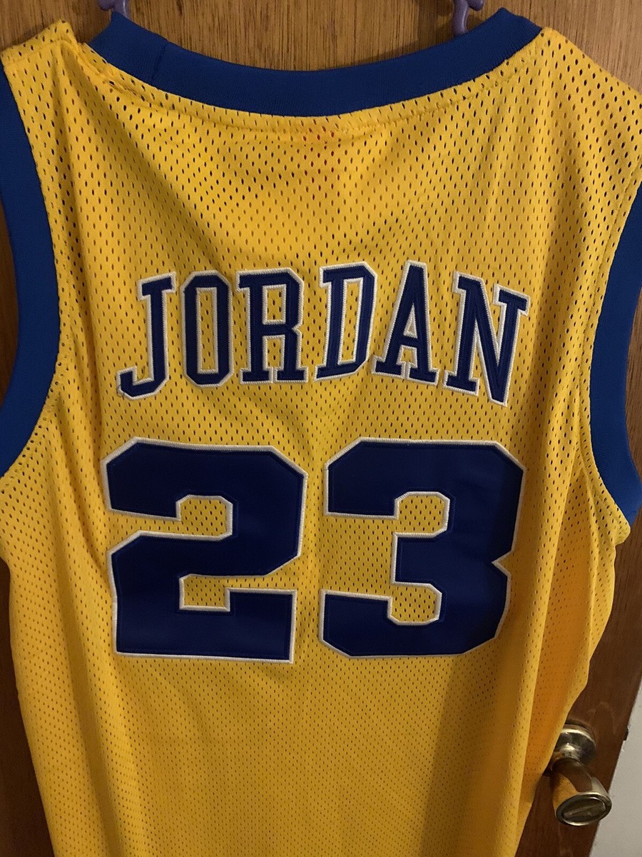 新品タグ　Laney Highschool バスケジャージ23 Jordan Michael Jordan School Yard Legends Jersey Laney High Limited