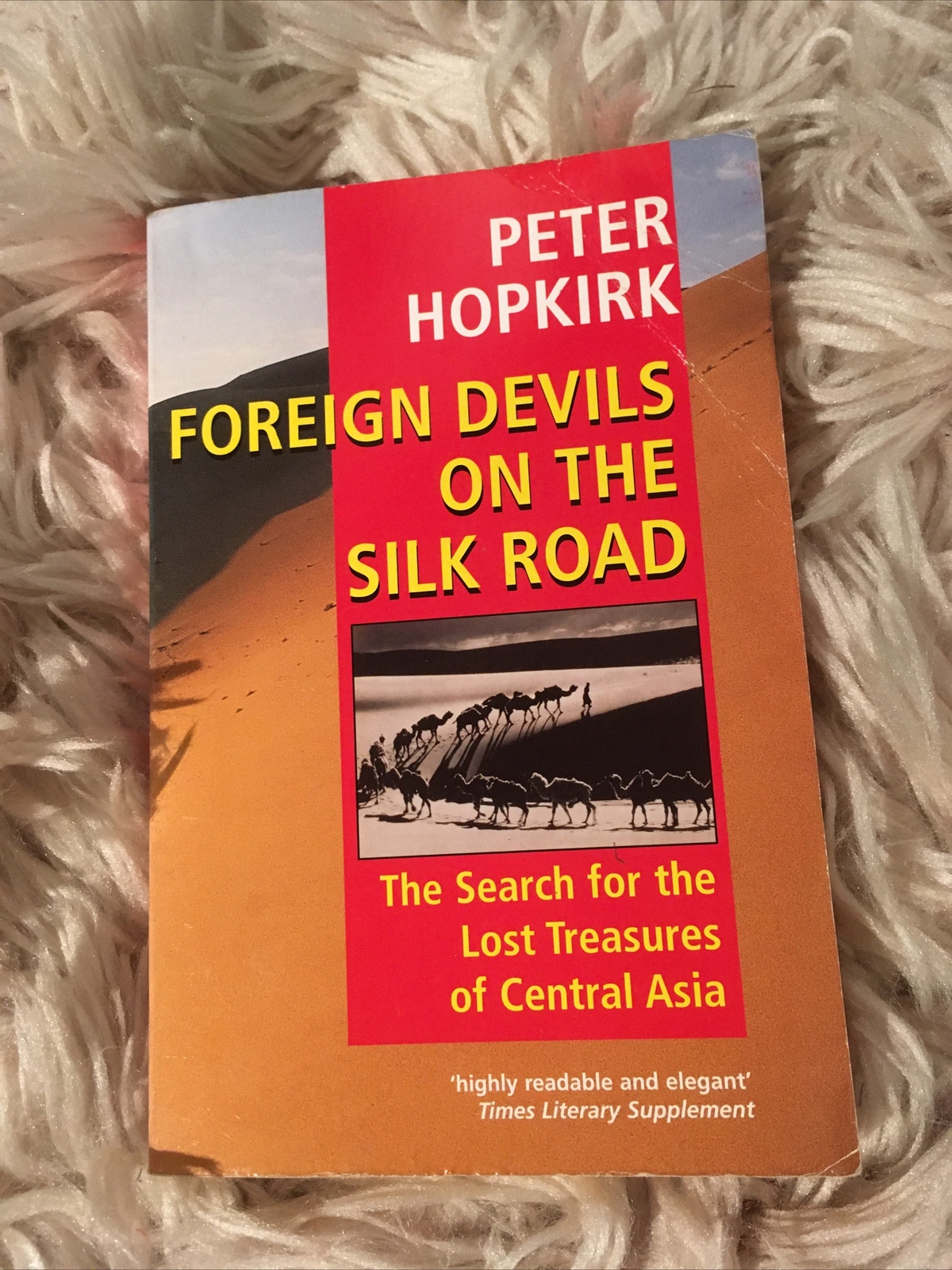 Foreign Devils on the Silk Road: The Search for the Lost Treasures of Central As