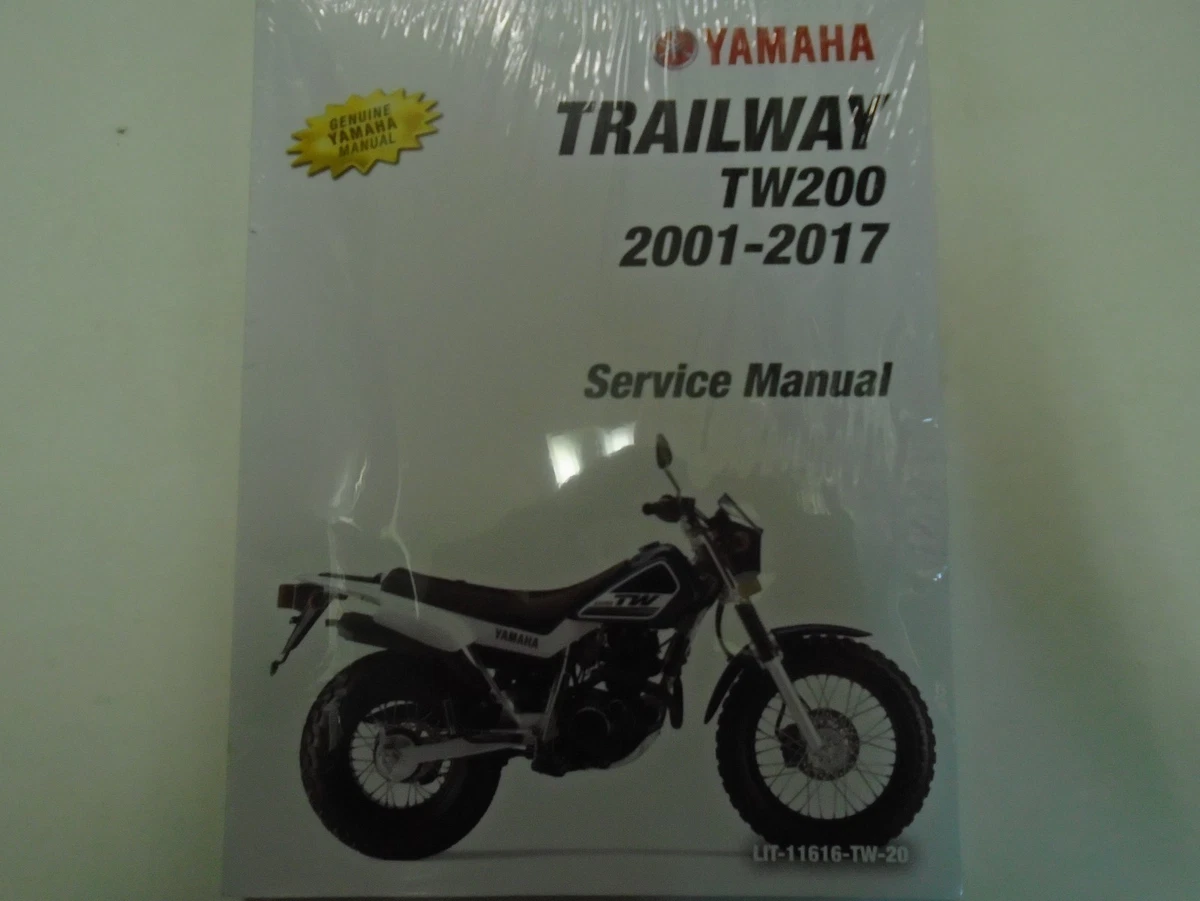 TW200 Motorcycle Repair Manuals & Literature for sale | eBay