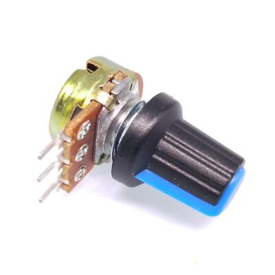 10x Potentiometer 1M Ohm – Einfach Linear, Drehpo Produktbild-Vorschau 4