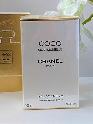 Chanel Coco Mademoiselle Eau De Parfum Spray For Women 3 4 Oz 100 Ml New Sealed Ebay