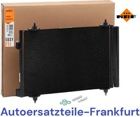 Nrf Kondensator + Trockner Peugeot 307 308 I Rcz + Citroen C4 1 2 Berlingo DS4 5