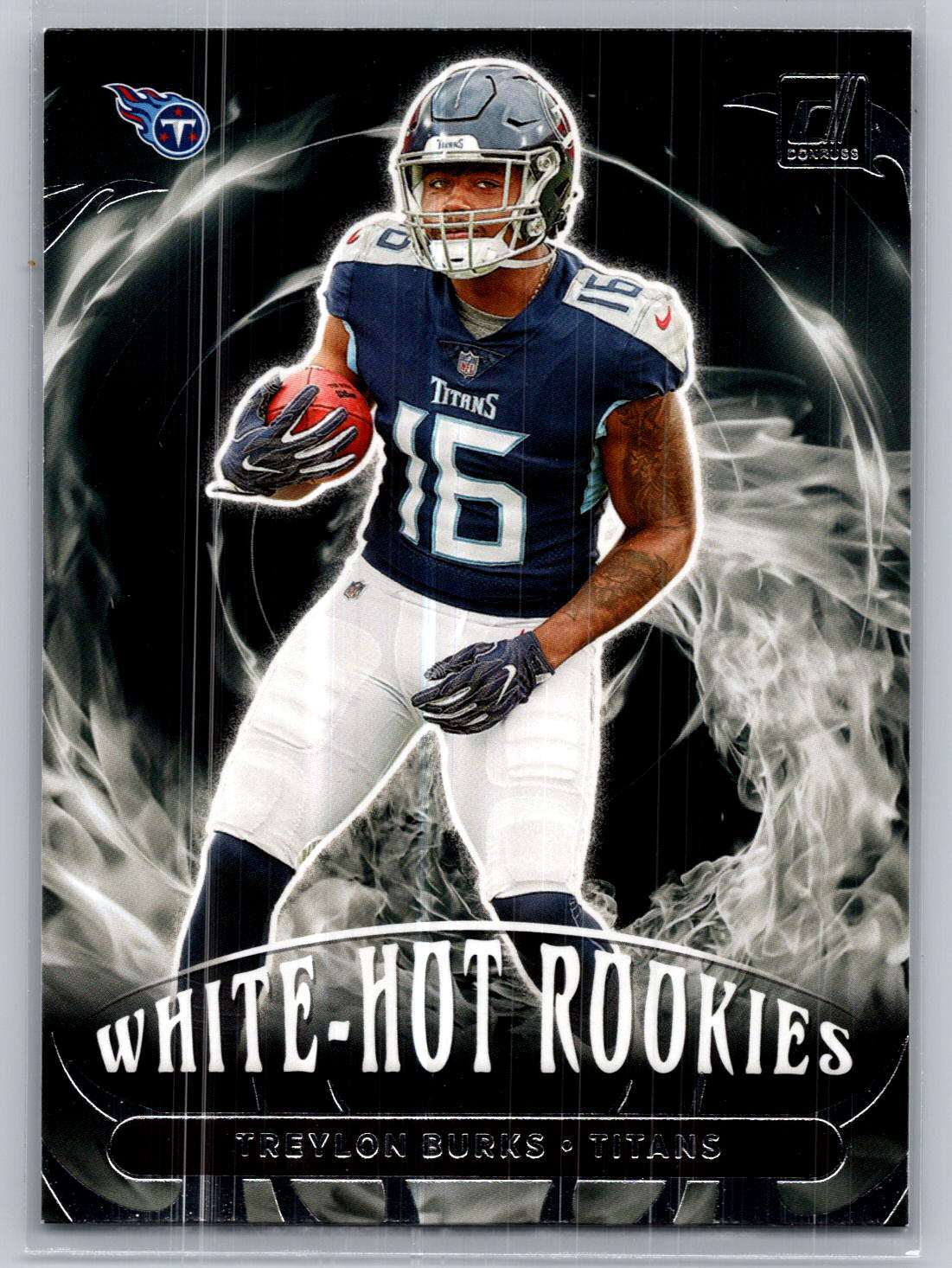 2022 Donruss #WHR-5 Treylon Burks Titans White Hot Rookies
