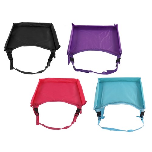 Hot Kids Car Table Tray Waterproof Stable Soft Adjustable Storable Car Lap Tray - Picture 12 of 18