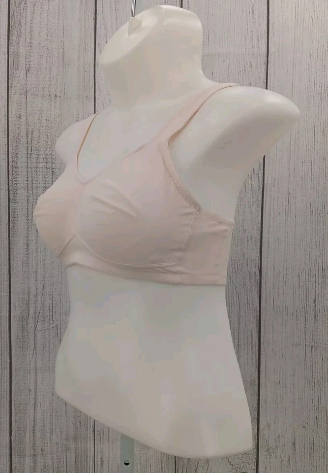 Sujetador Camiseta Amoena Marlena Repelente a la Humedad Salmón Talla 38D AB10 Foto 2 de 4